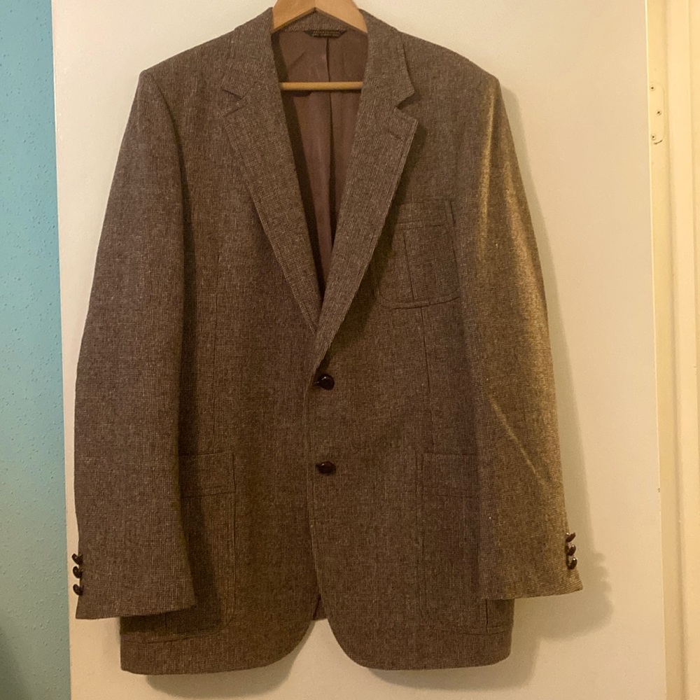 Wohlfeiler’s Tucson Vintage Tweed Blazer